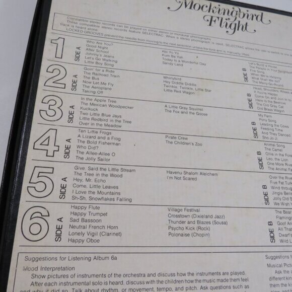 Mockingbird Flight (6)Records + BOOK by McGraw Hill LP Vinyl Record - Picture 5 of 11